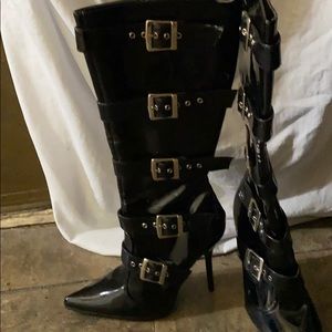 Goth boots